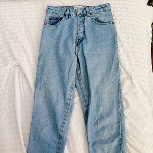 Zara Mom Jeans